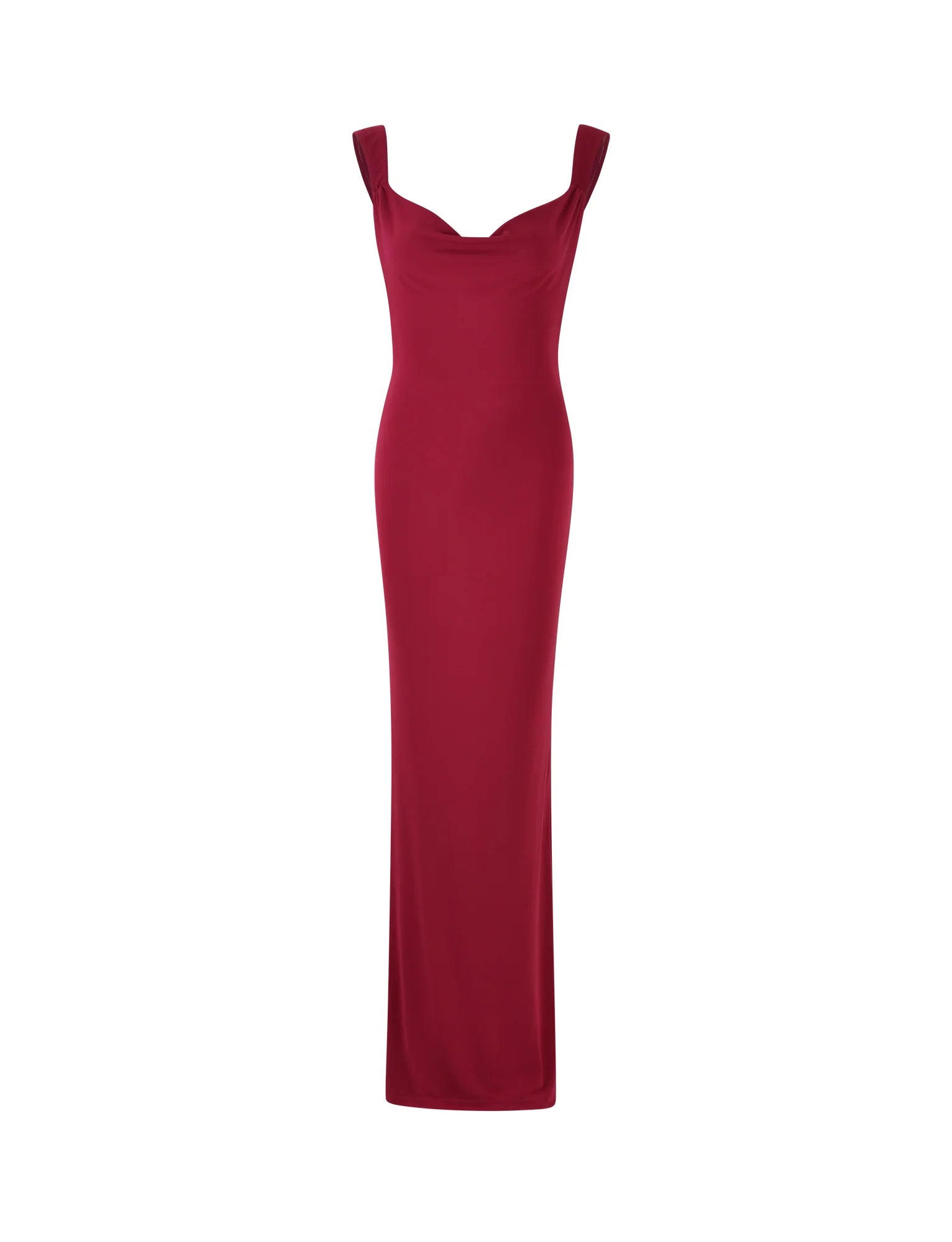 ZITA DRESS RED SALSA DEEP RED