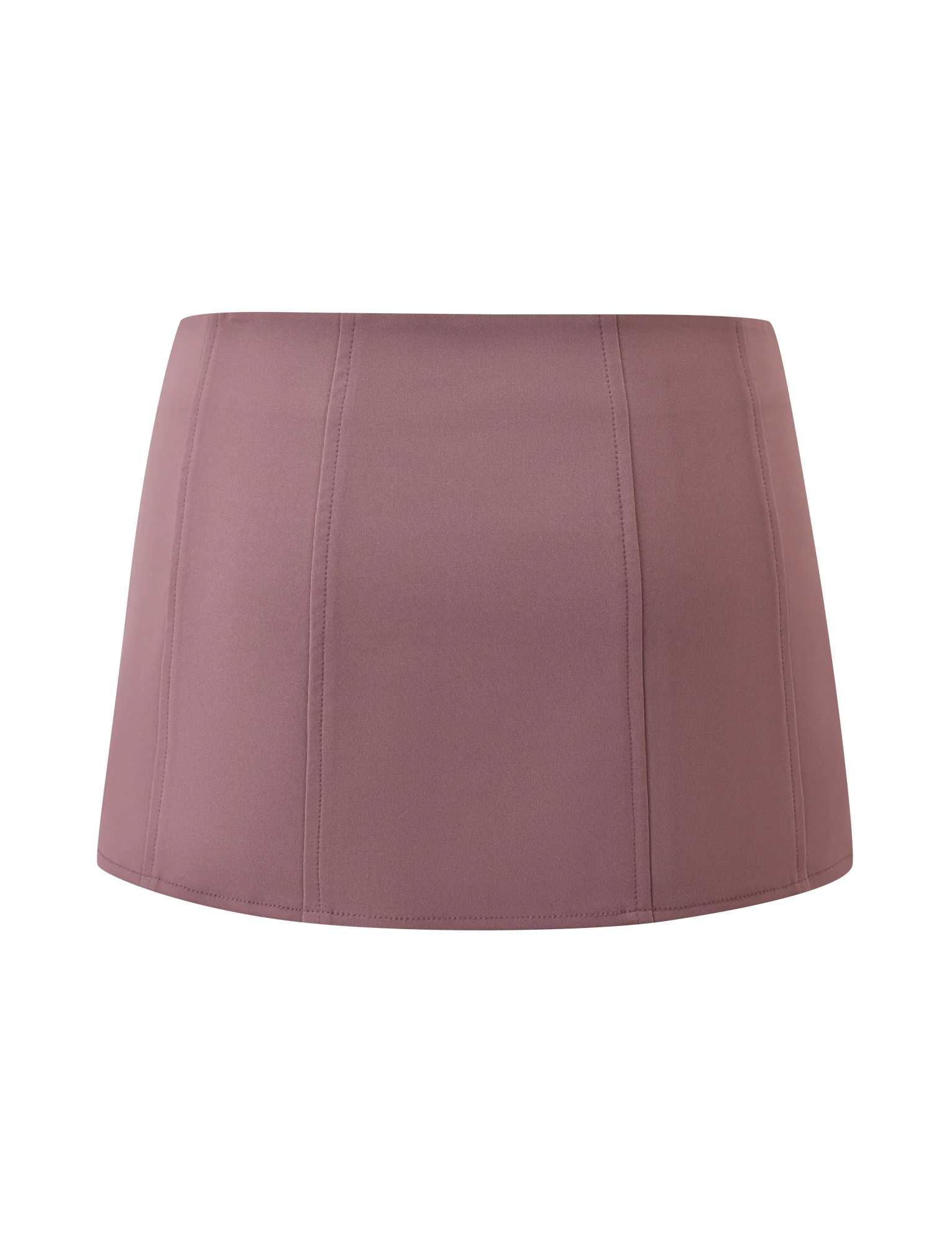 MARGARITA LACE MINI SKIRT BROWN