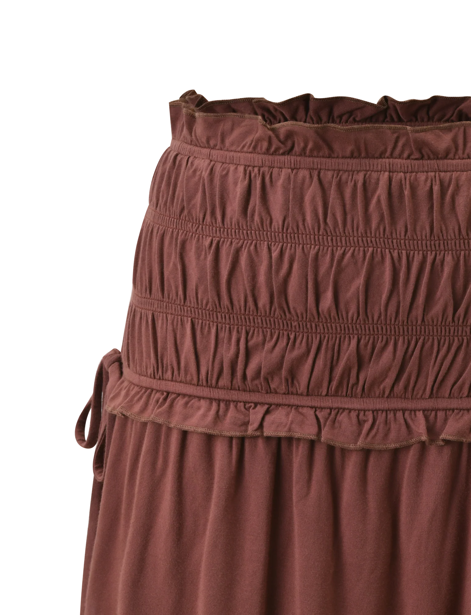 DENALI MINI SKIRT CHOCOLATE
