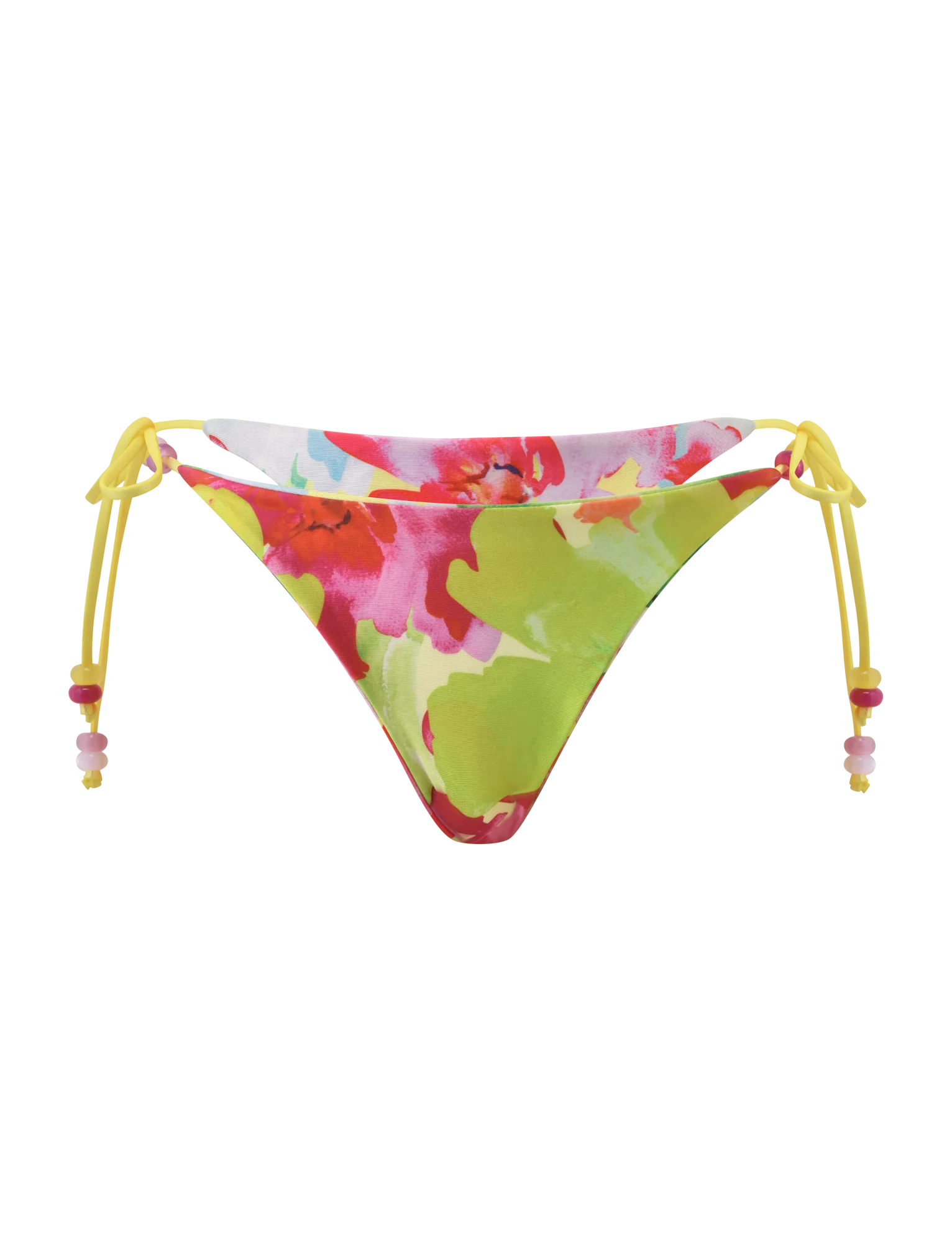 FINLEA REVERSIBLE BIKINI BOTTOM GARDEN DAIQUIRI FLORAL