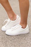 Falon White Sneakers