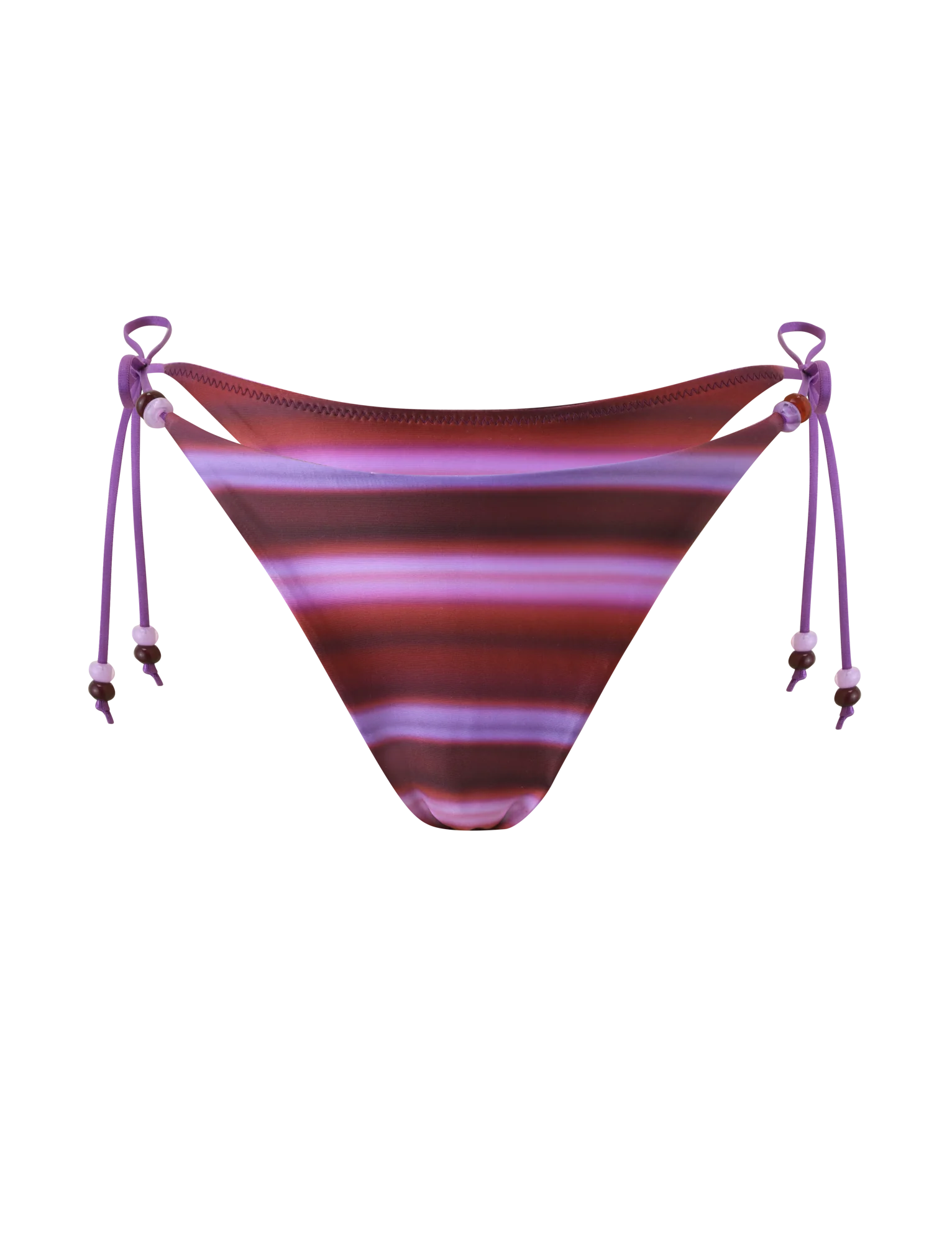 FINLEA BIKINI BOTTOM DUSK OMBRE STRIPE