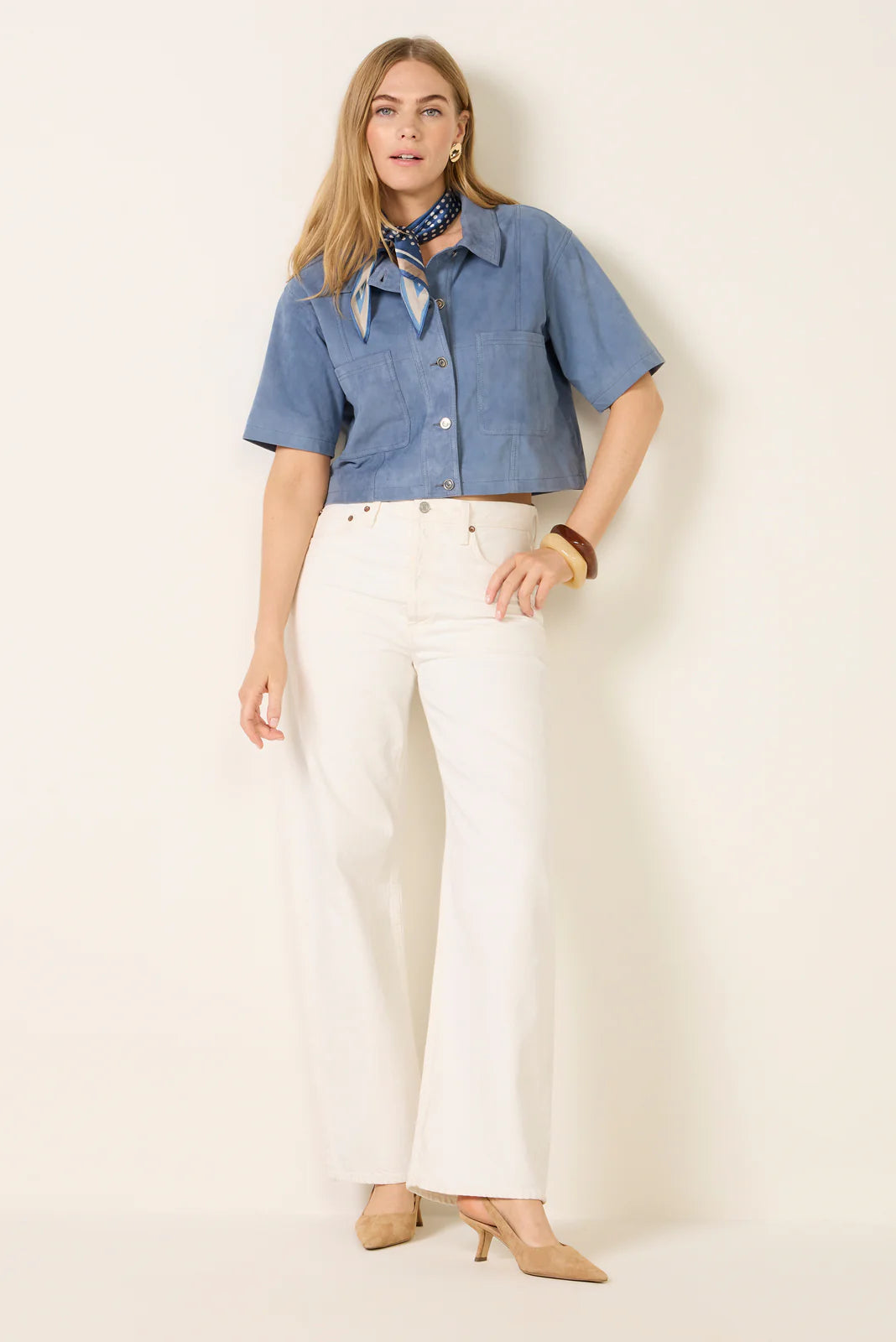 Arc 32 Wide Leg Jean