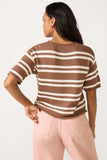 Short Sleeve Prado Sweater
