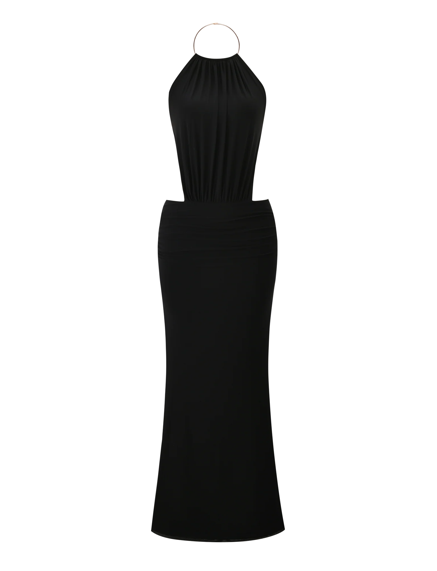EVANNA MAXI DRESS BLACK