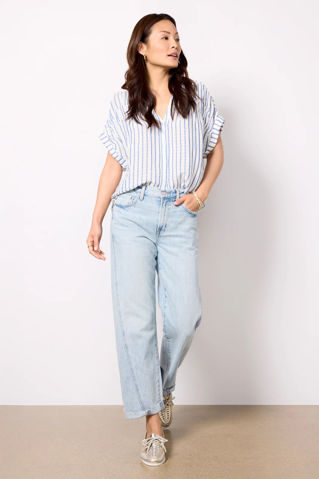 Seamed Kacey