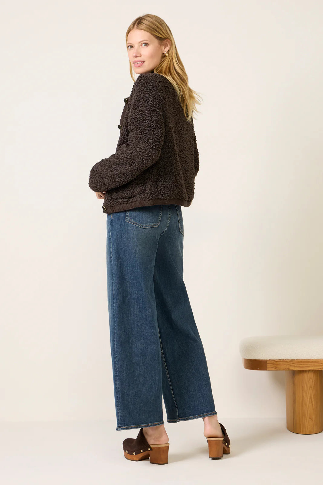 Flexi Sofie Ankle Wide Leg Jean