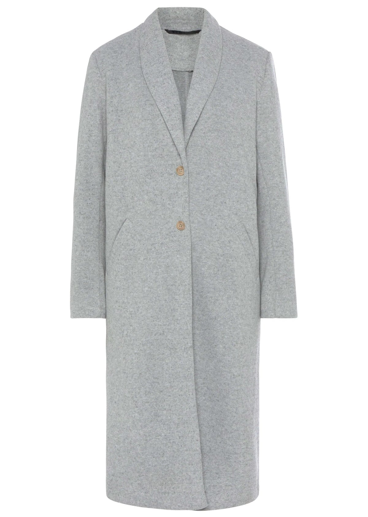 Lightweight Overcoat Grey