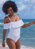 Ruffle One Piece Lovely Lady