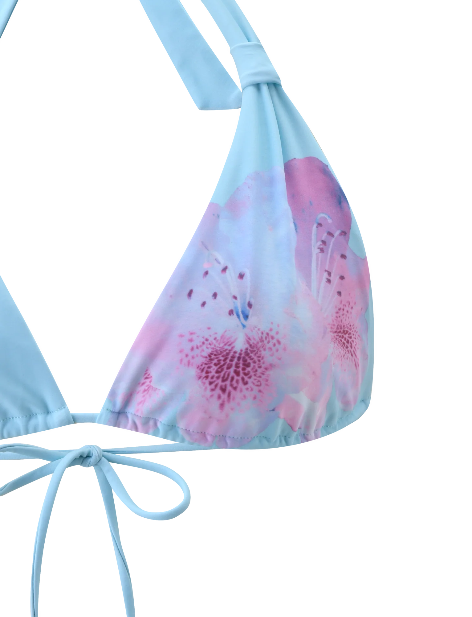 SID BIKINI TOP BLUE