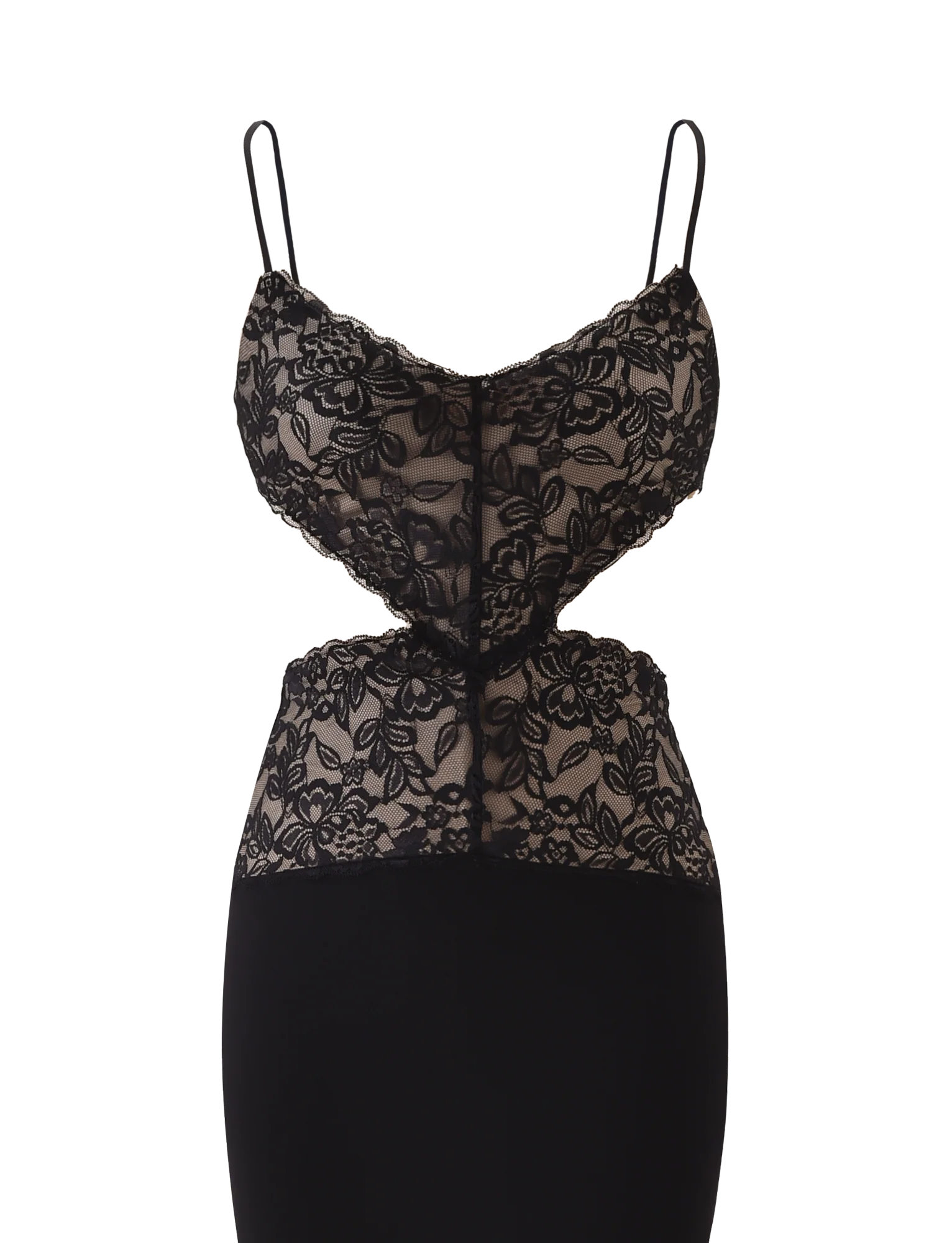 WISTERIA MAXI DRESS BLACK