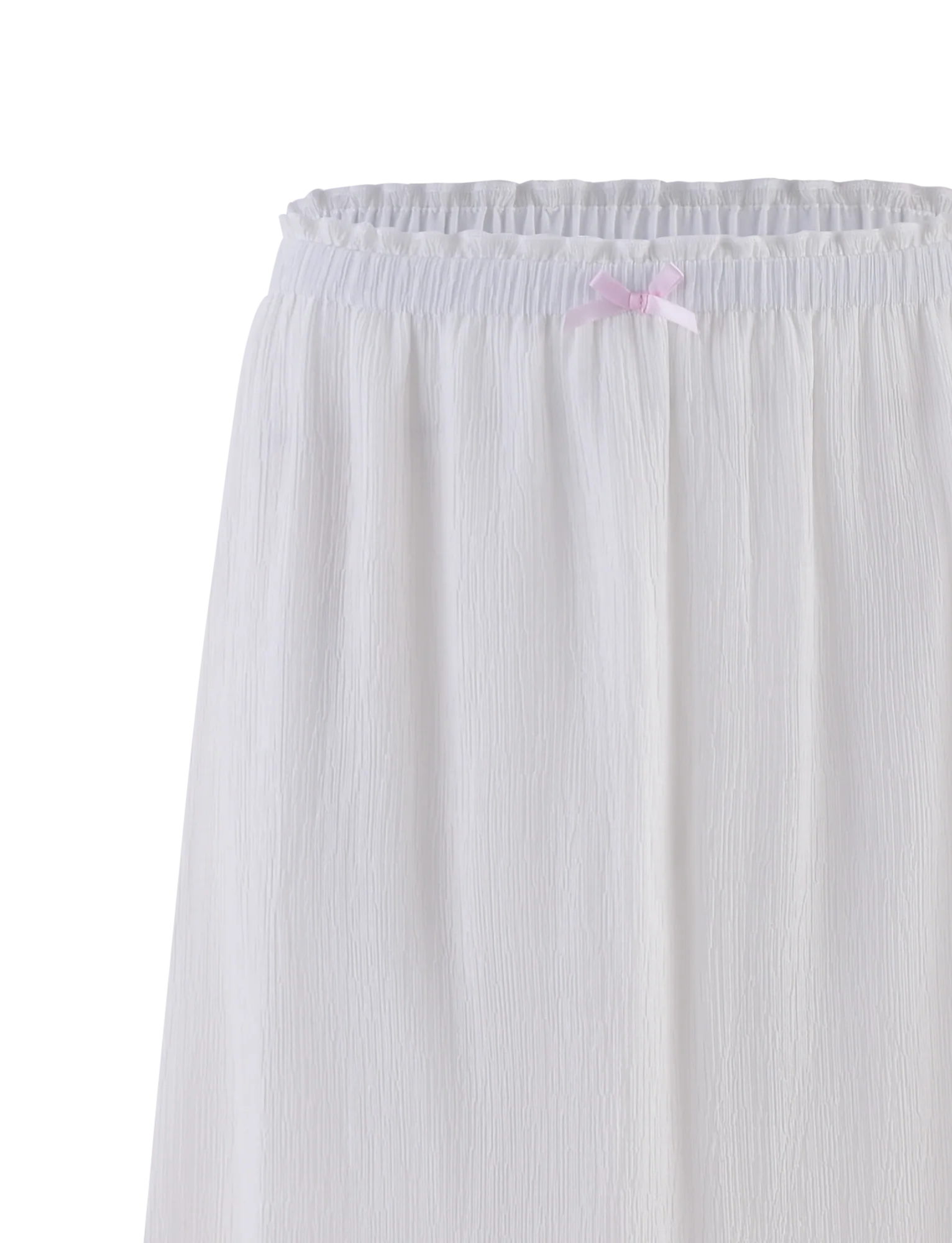 ASHLYNN MAXI SKIRT WHITE