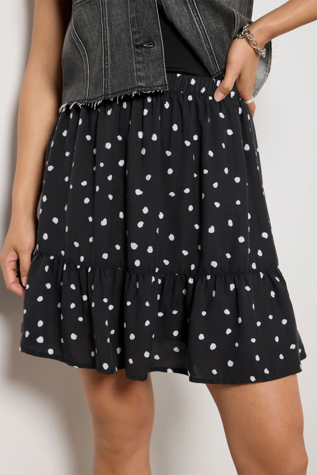 Matty Tiered Skirt