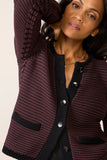 Kaden Crew Neck Cardigan