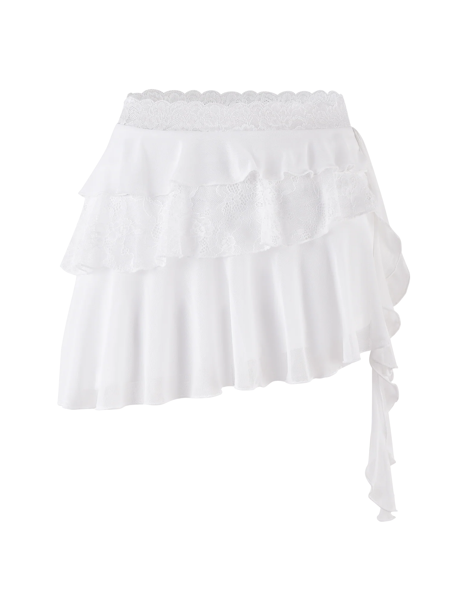 AVALYN SKIRT WHITE