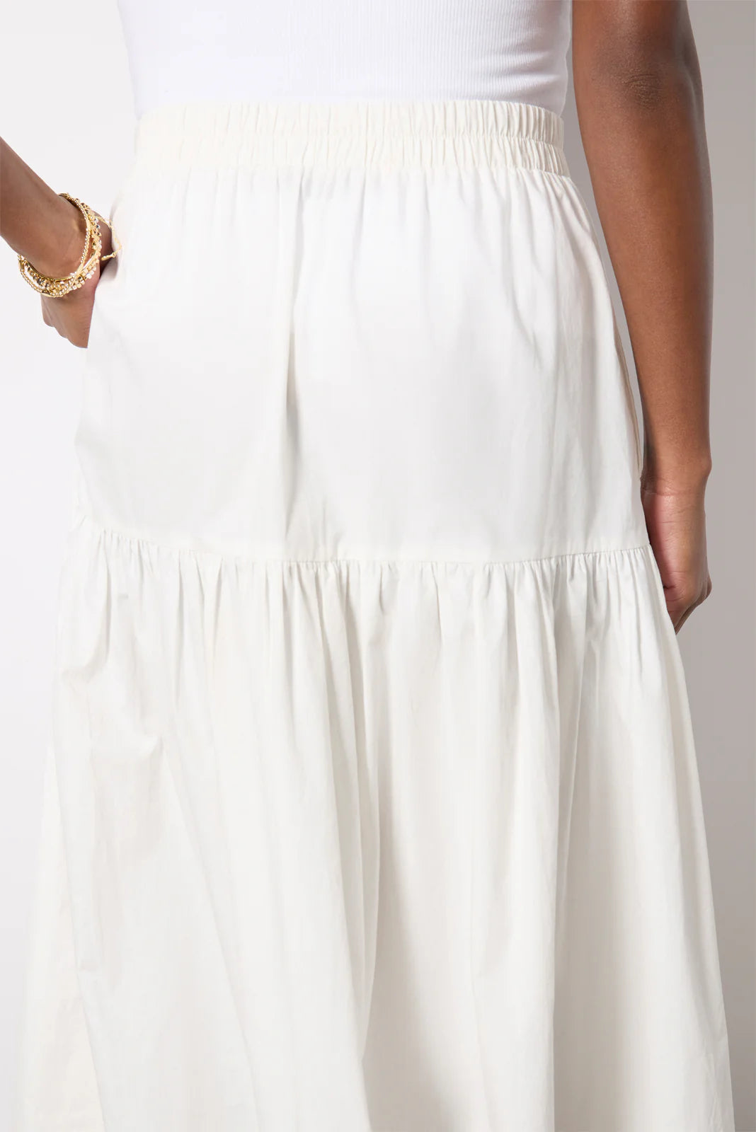 Poplin Prairie Skirt