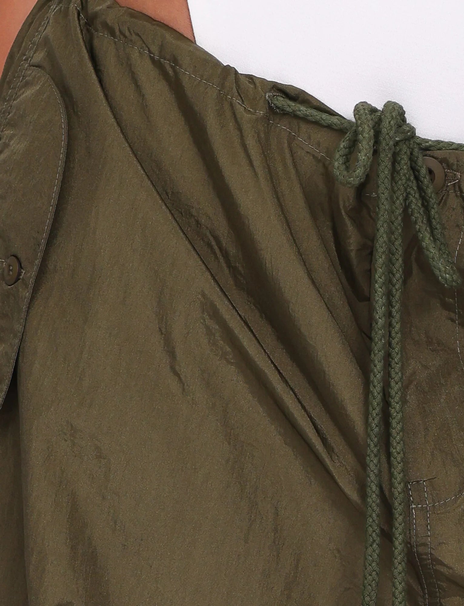VIOLETTE PANT GREEN KHAKI GREEN