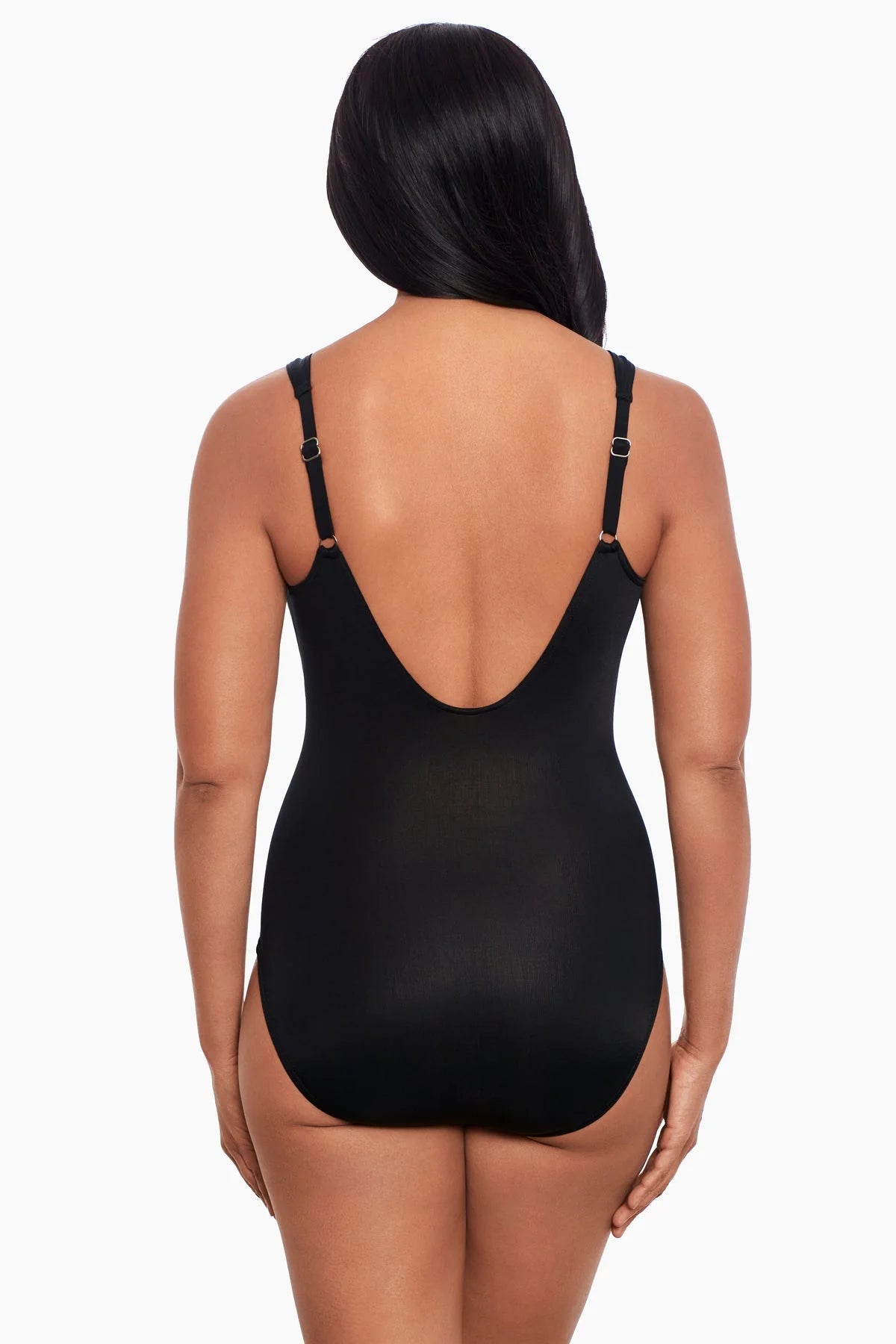 Sanibel One Piece in Sub Rosa
