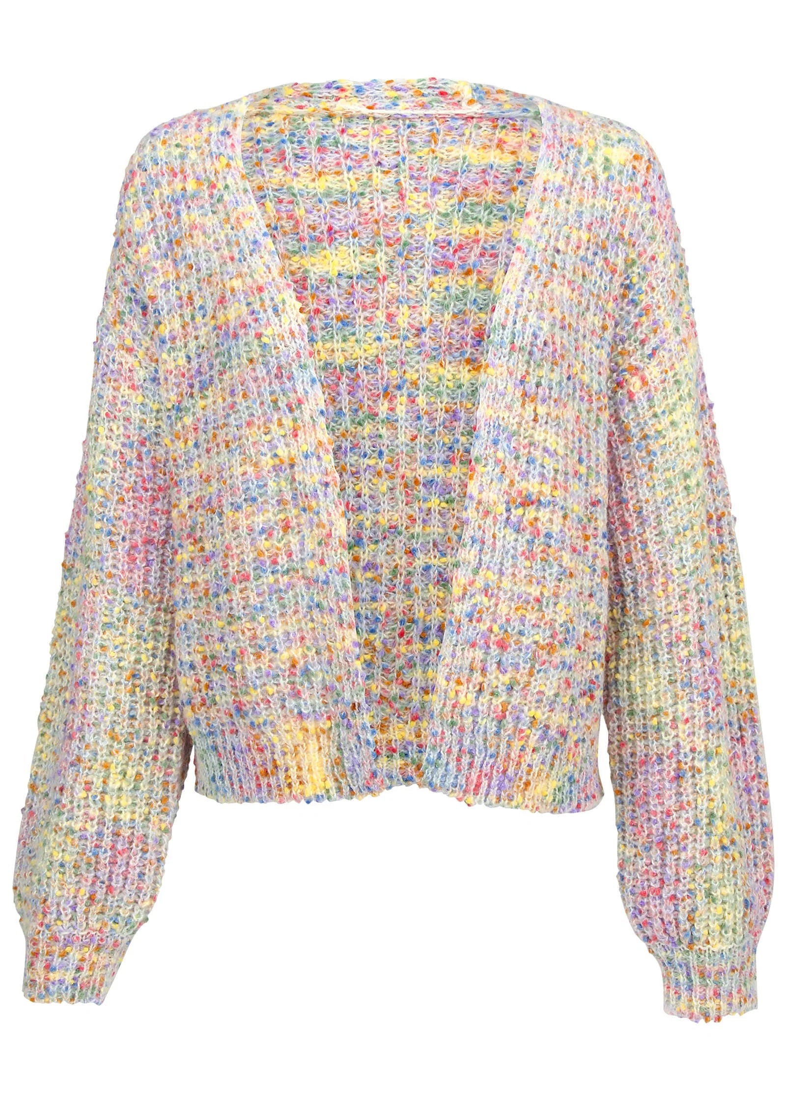 Multi Color Cardigan Multi