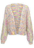Multi Color Cardigan Multi