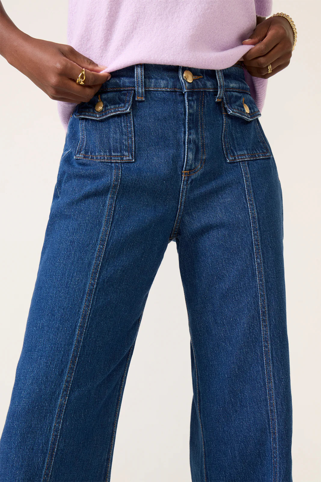 Lotta Wide Leg Jean
