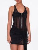 CATERINA MINI DRESS BLACK