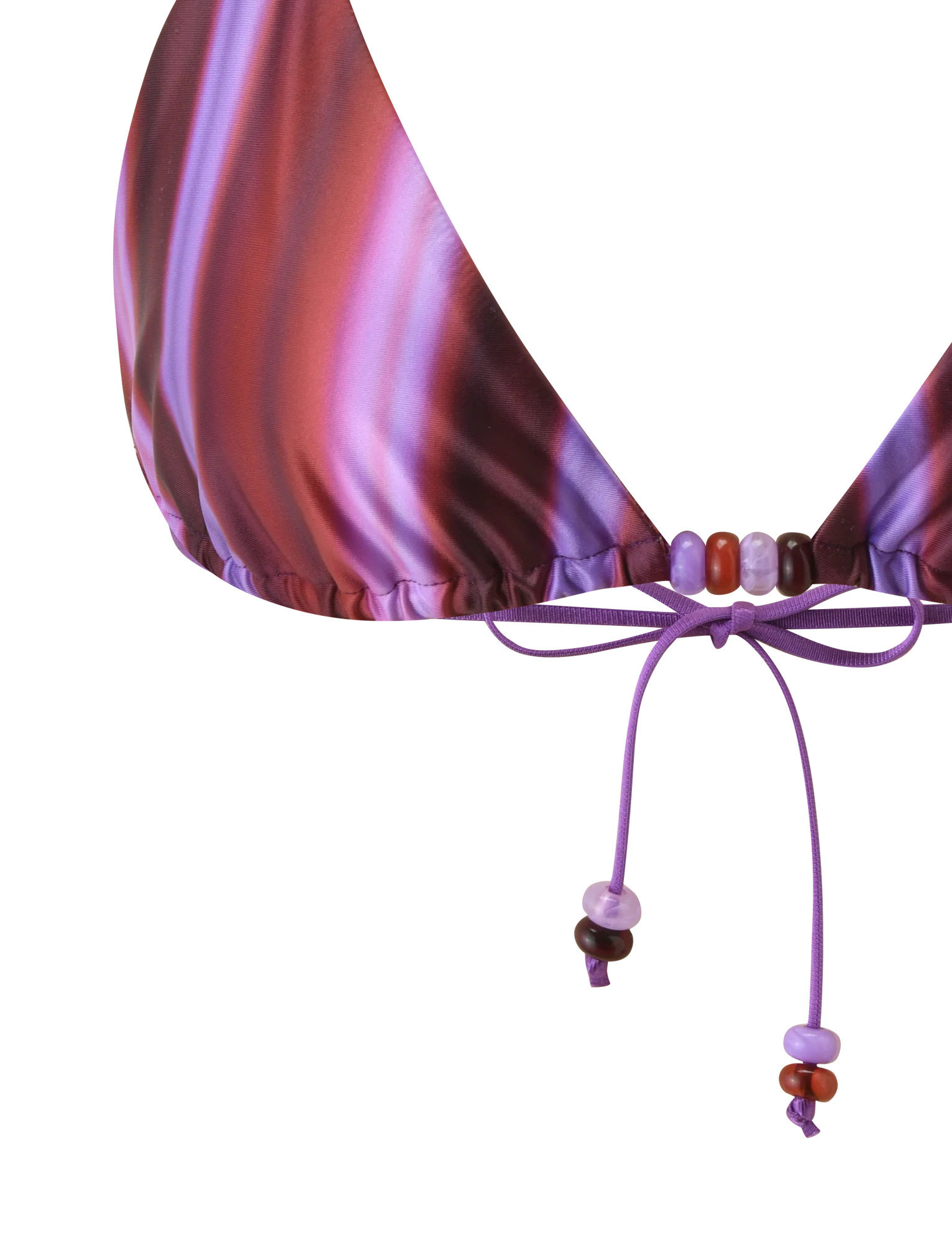 FINLEA BIKINI TOP DUSK OMBRE STRIPE