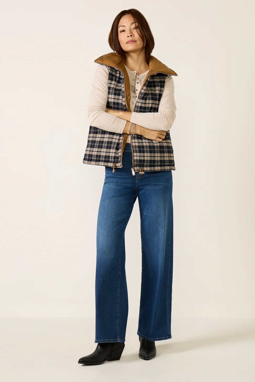 Miya Reversible Gilet