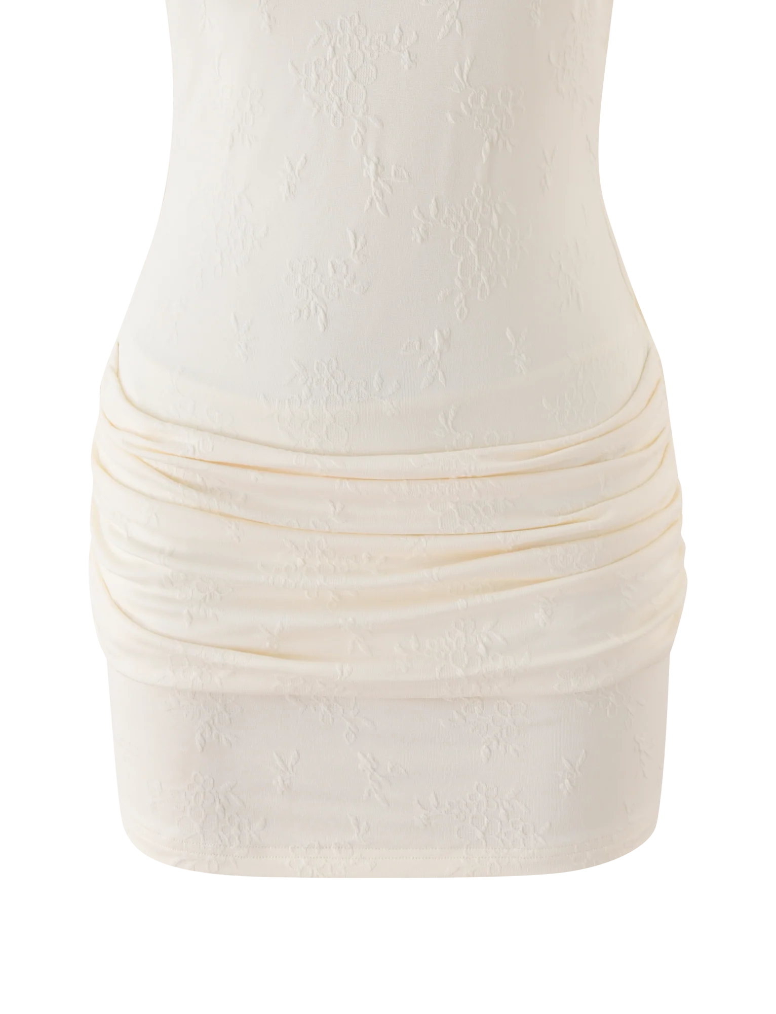 CAITLIN MINI DRESS CREAM