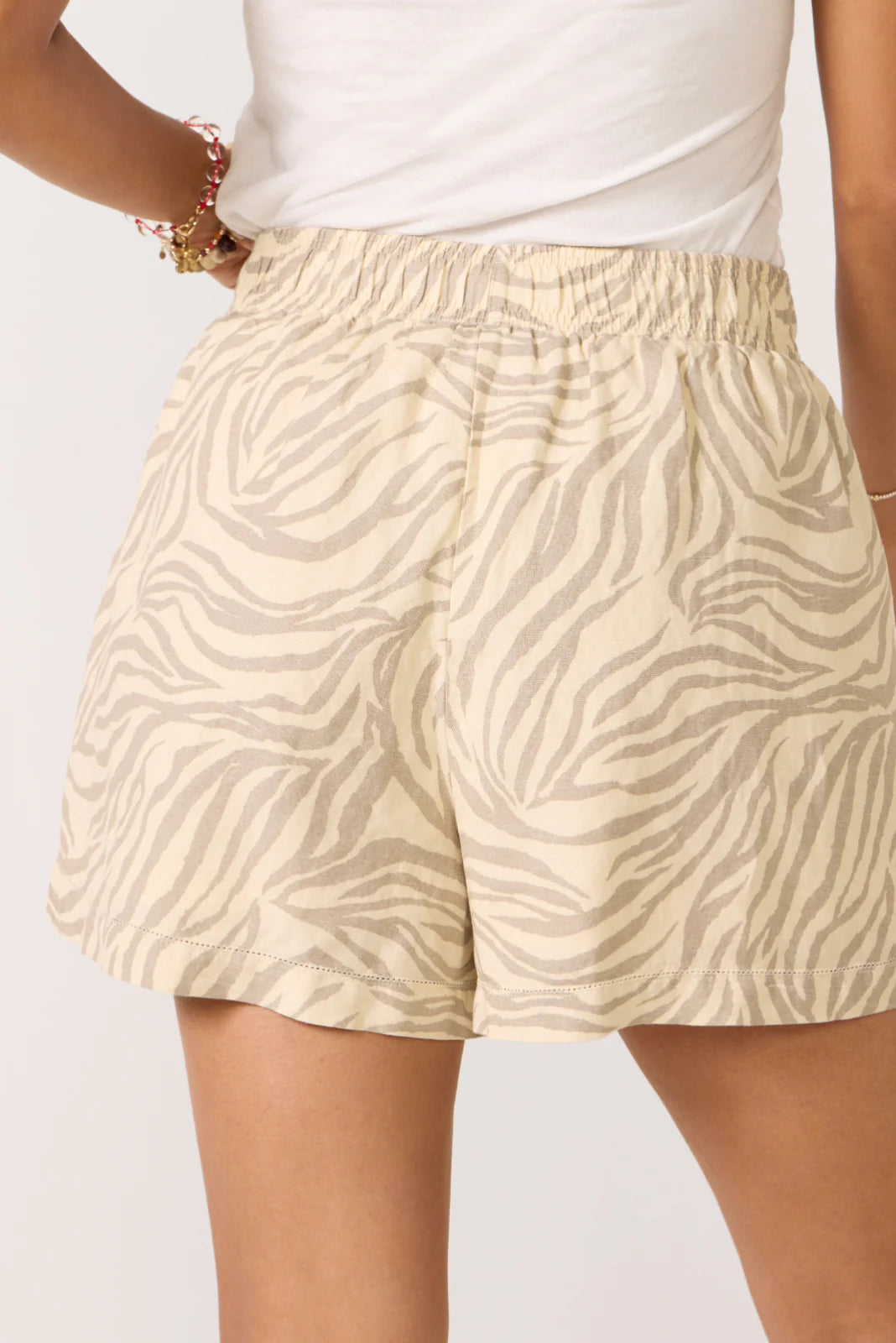 Jenni Printed Zebra Short