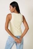 Sirena Colorblocked Rib Tank