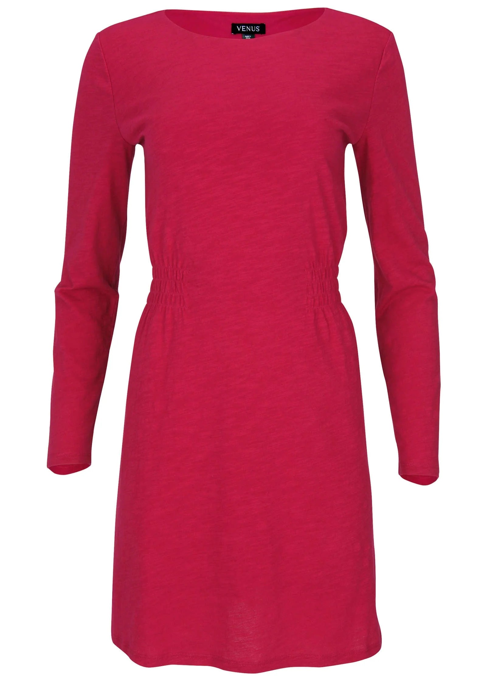 Smock Waist Mini Dress Granita