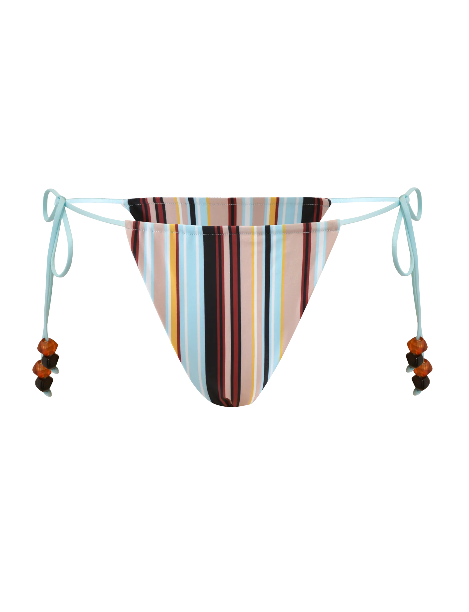 AVE BIKINI BOTTOM VARIEGATED STRIPE
