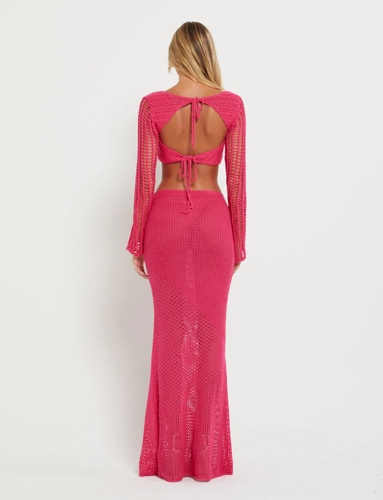 MACAULEY SKIRT PINK HOT PINK