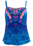 San Juan Bandeau Tankini Top Timeless Treasure