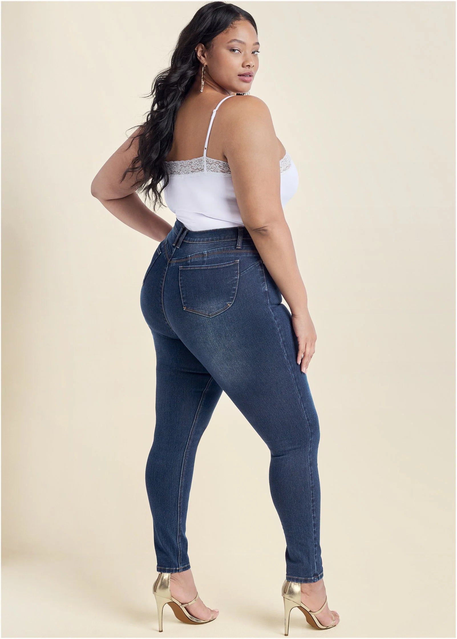 Lift Jeans Dark Wash