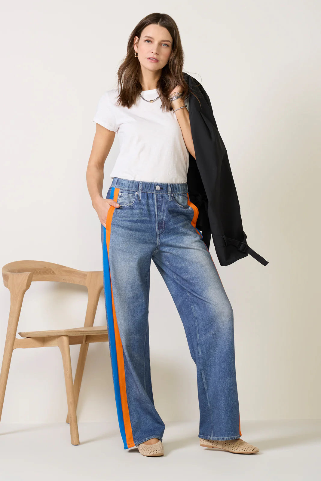 Miramar Terry Track Pant Pull On