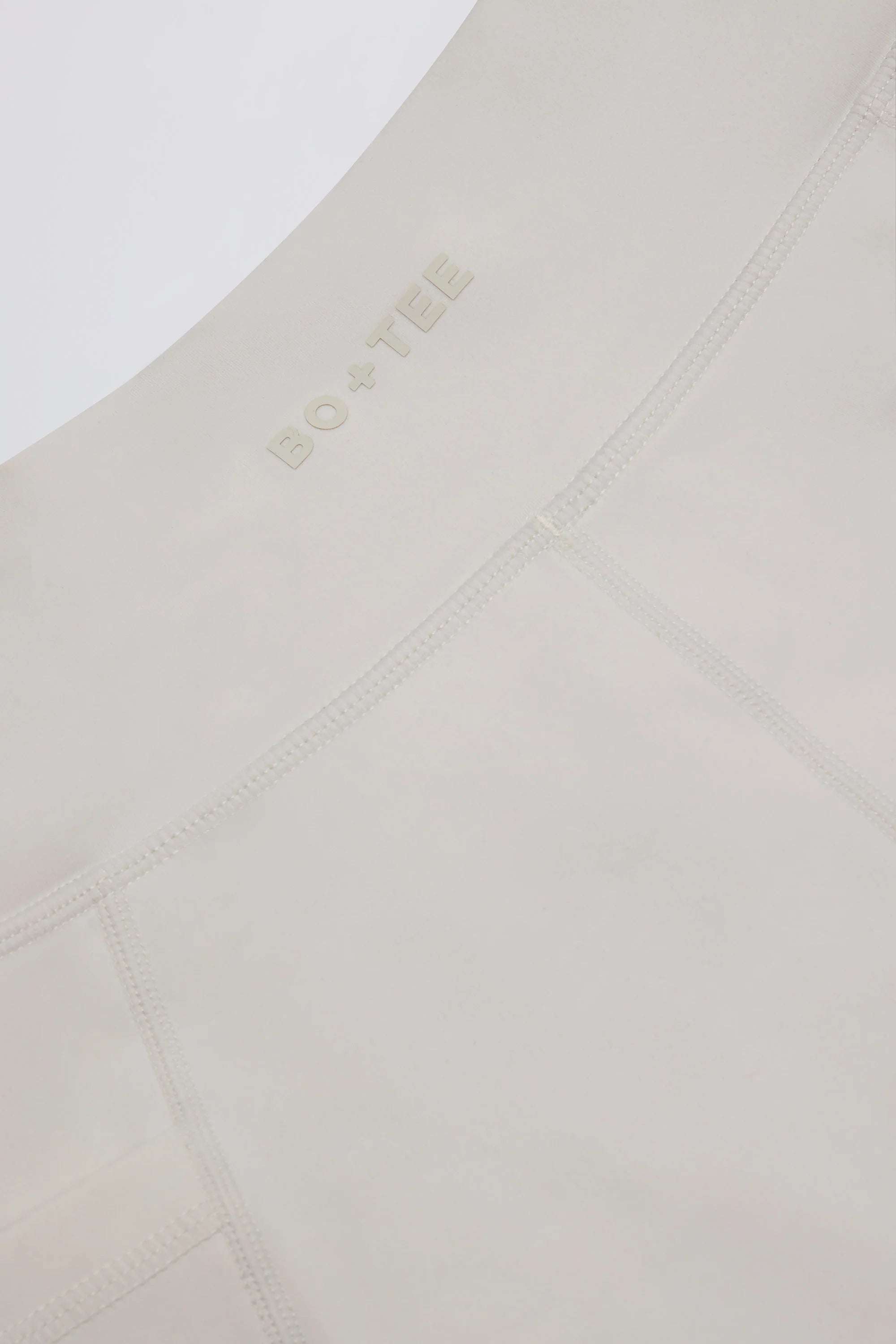 Soft Active Pocket V Waist Mini Shorts in Oat