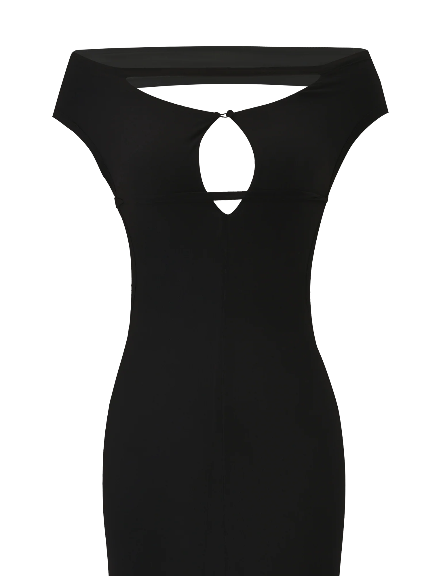 KERRIGAN MAXI DRESS BLACK
