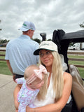 KenzKustomz Green Vintage Trucker Hat Hes Golfing