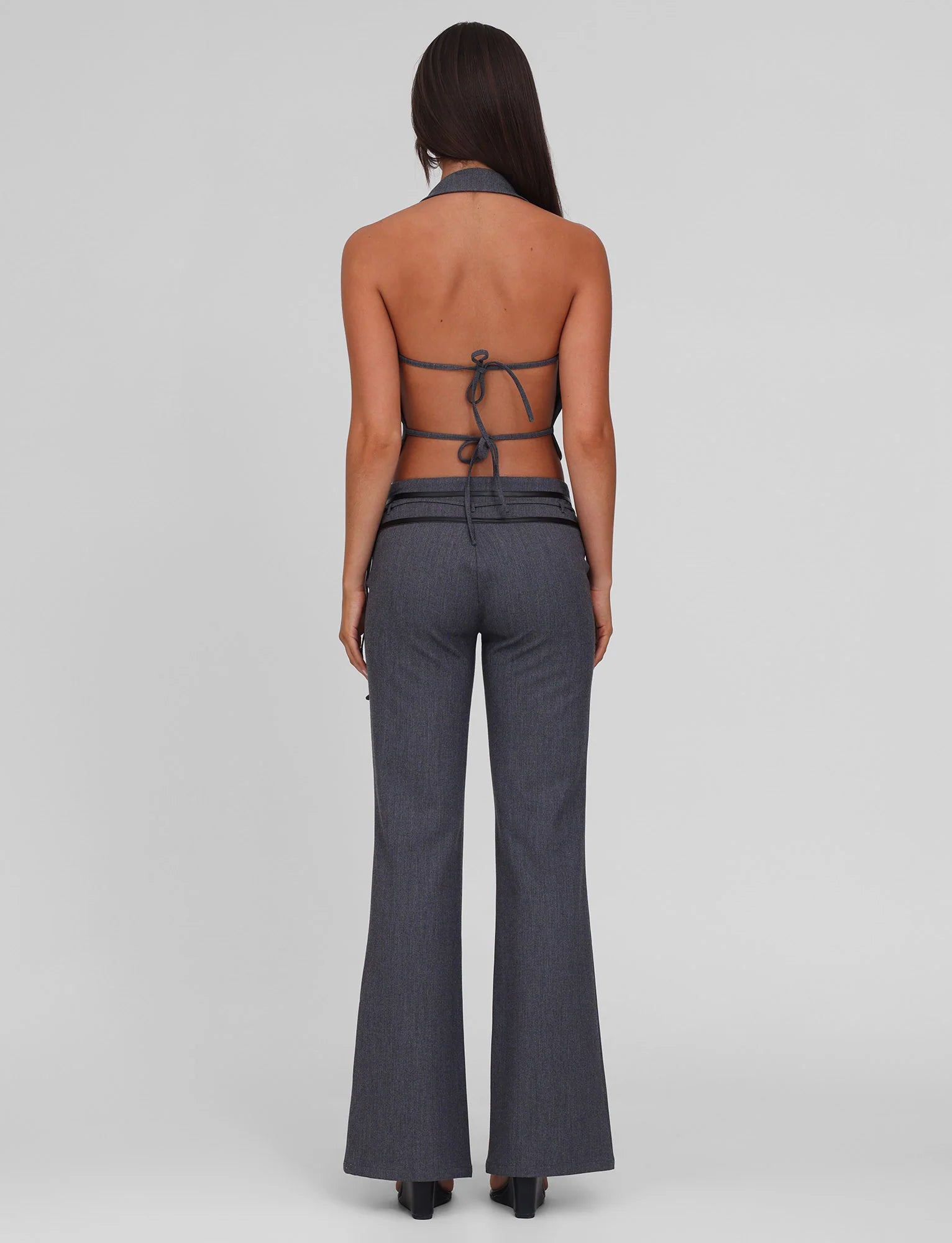 FEDRA PANT GREY