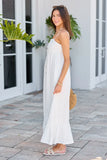 Calder White Maxi Dress