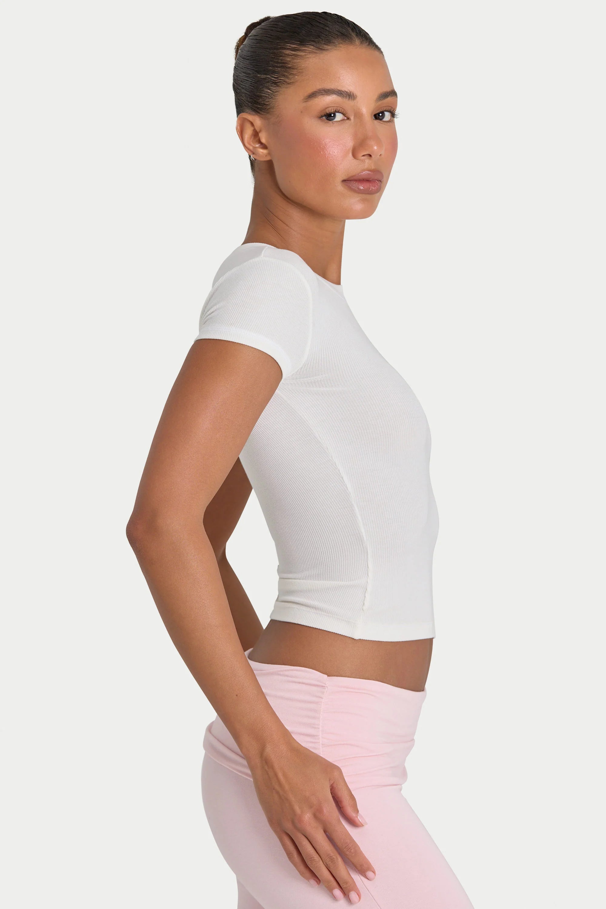 ButterCloud T Shirt in Coconut