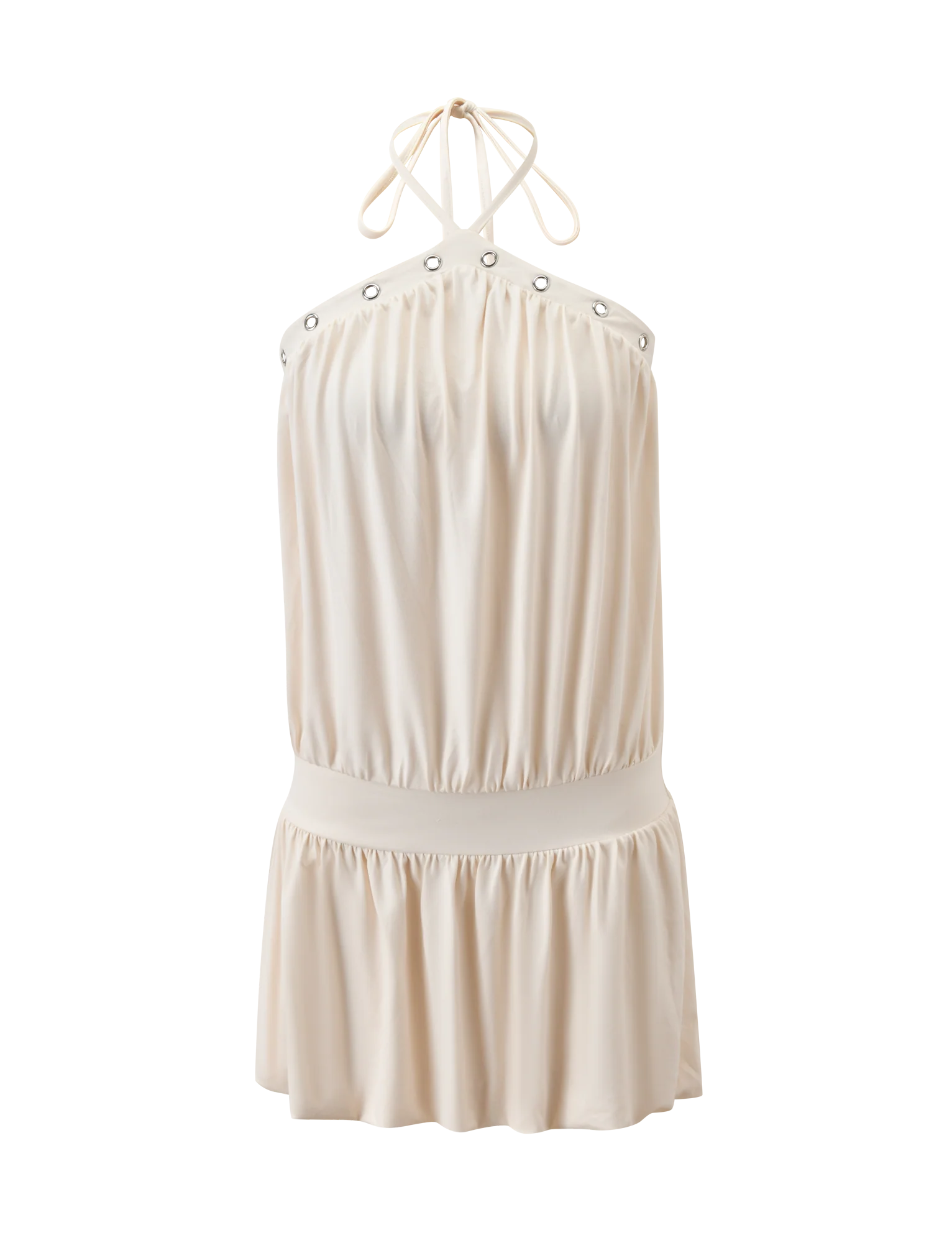 NATASHA DRESS CREAM