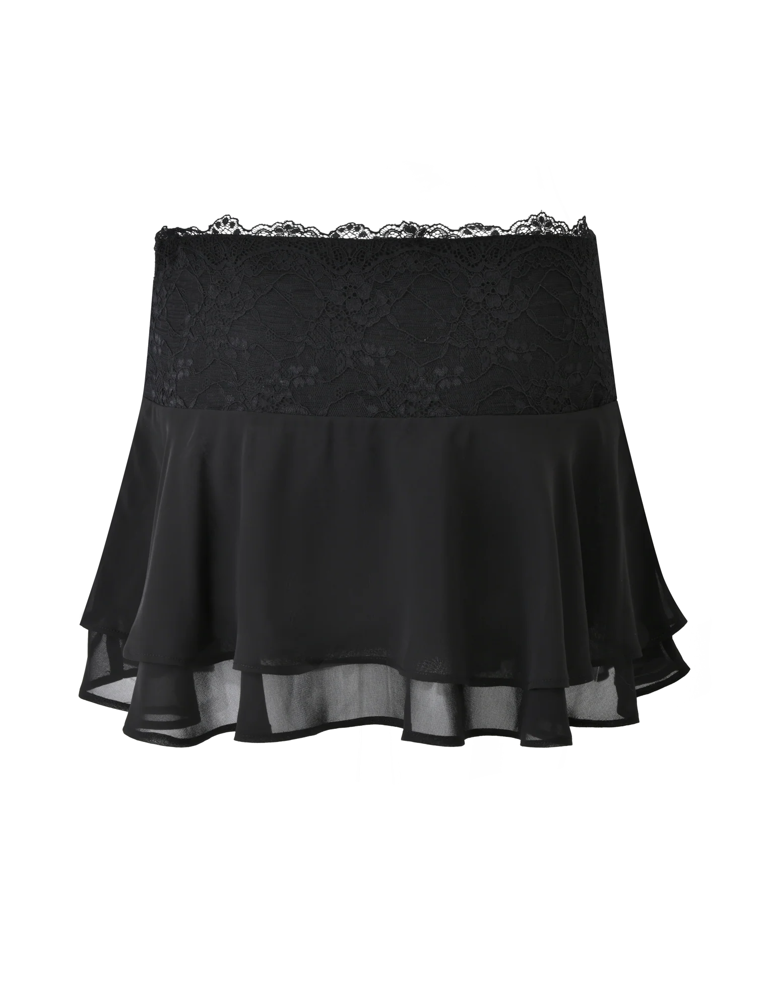 INDIGO SKIRT BLACK