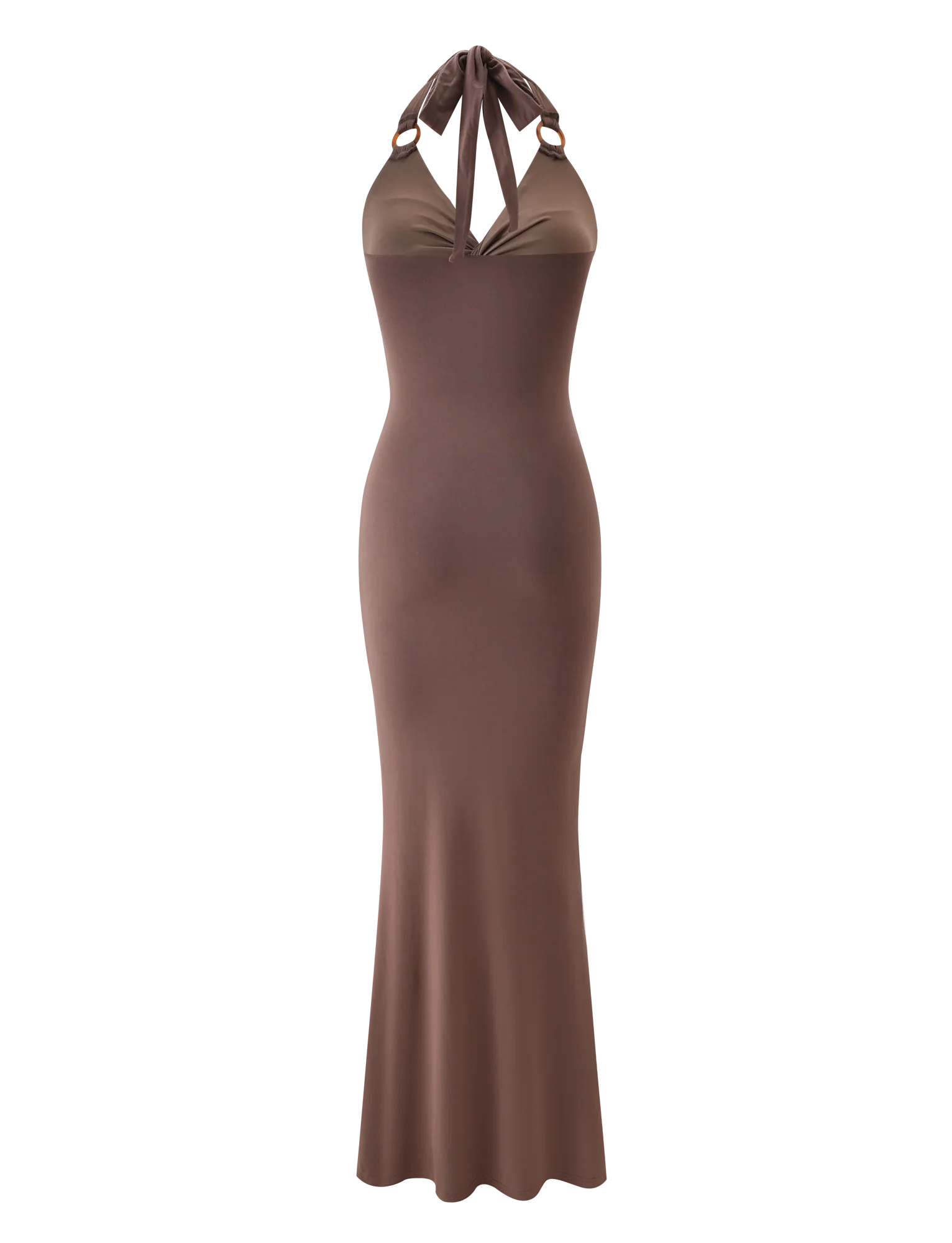 ZENEVA MAXI DRESS MOCHA