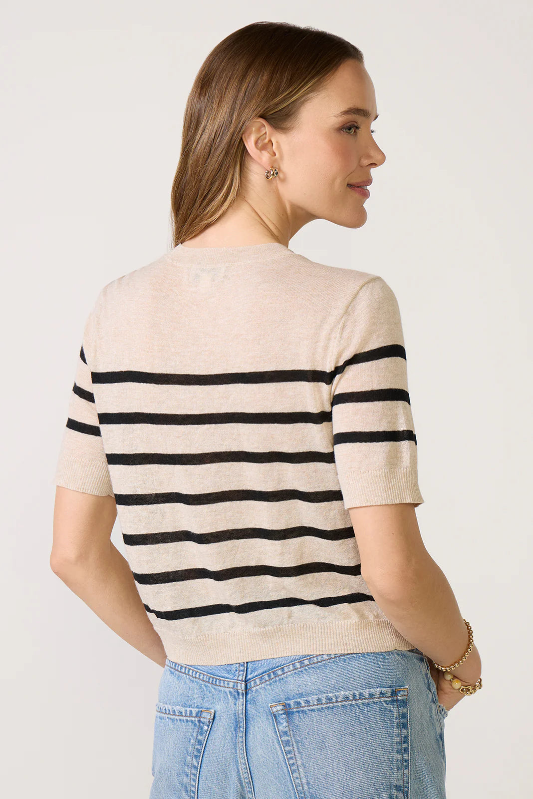 Elena Sheer Cardigan