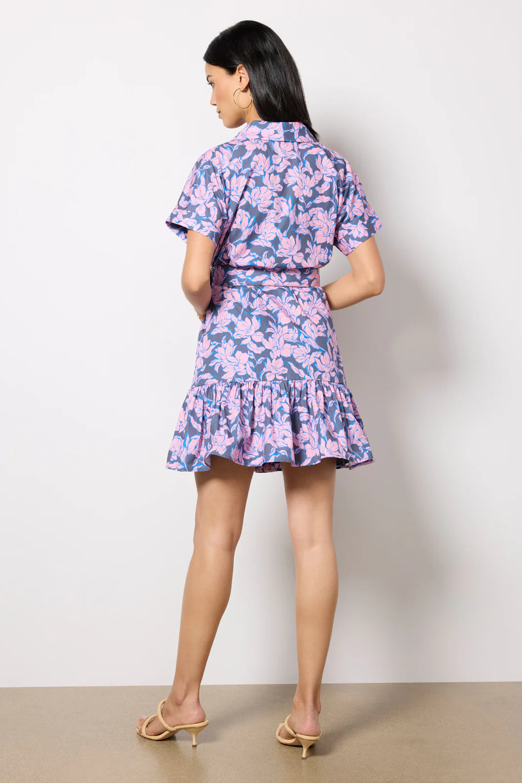 Peach Mini Dress