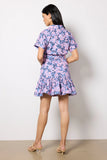 Peach Mini Dress