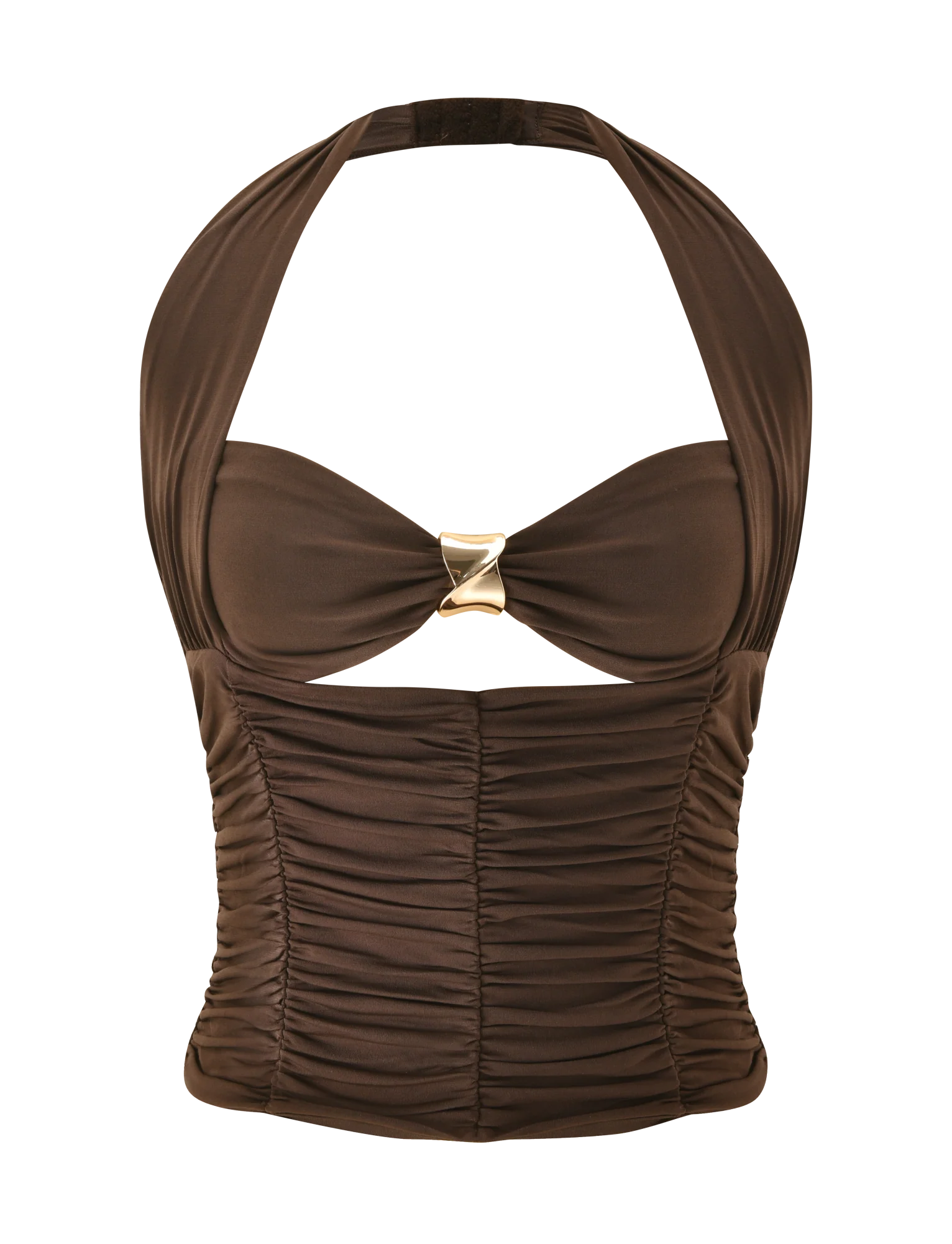 BRIALLEN TOP CHOCOLATE